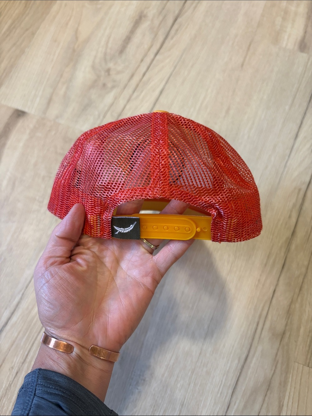 Trek Light Gear || baby or toddler size trucker hat - Picture 8 of 9